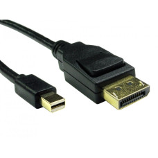 Mini DisplayPort to Male DisplayPort Cable 2M