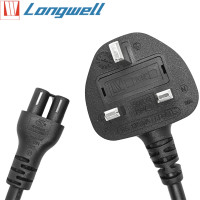 UK C5 Cloverleaf Power Cable 1.8M