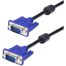 VGA to VGA Male 1.5M Monitor Cable